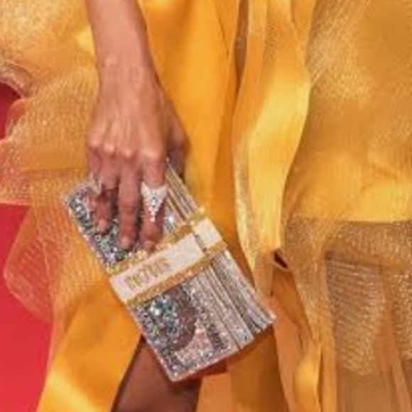 Money Clutch Gray - Picture 5 of 8